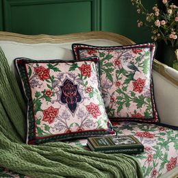 Cushion/Decorative Pillow Throw Covers Farmhouse Decorative Velvet Cushion For Couch Living Room Bedroom Sofas Home Decor Pillowcase 18x18 I