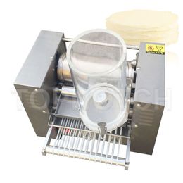 Easy To Operate Commercial Mini Pancake Machine Thousand Layer Cake Skin Making Maker