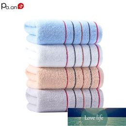 Towel 4pc Set Cotton Thickened Wash Absorbent Household Adult Non-linting Children Female Face Bath Towels Hand Factory price expert design Quality Latest Style