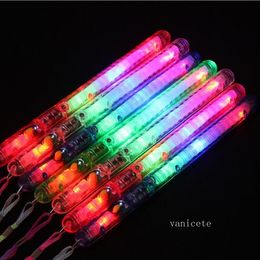 Party Favour Flashing Wand LED Glow Light Up Stick Colourful Glow Sticks Concert Party Atmosphere Props Favours Christmas LT521