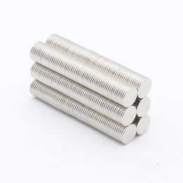 Neodymium Magnet Permanent N35 NdFeB Super Strong Powerful Small Round Magnetic Magnets Disc 100pcs 5mm x 1mm