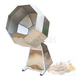 Multifunctional Potato French Fries Chips Flavouring Machine Peanut Nut Seasoning Maker