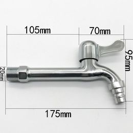 Kitchen Faucets Quick Opening Faucet Alloy Washing Machine High Standard Electroplating Zinc 4 Minutes