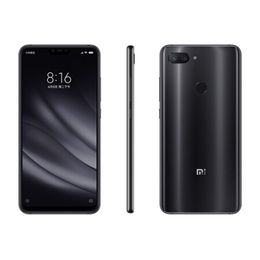 Original Xiaomi Mi 8 Mi8 Lite 4G LTE Cell Phone 4GB RAM 64GB 128GB ROM Snapdragon 660 AIE Octa Core Android 6.26" Full Screen 24.0MP Fingerprint ID Smart Mobile Phone