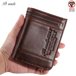 Unisex Multi-functional wallets mens Slim Coin Purse Pocket mini Pocket Top Quality Card Holder