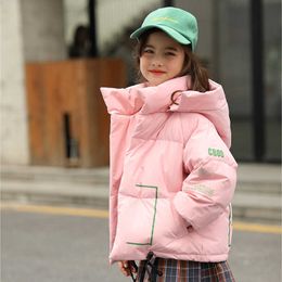 Winter Coat Children's jacket For Baby Boys Girls Clothes Warm kids Clothing Hooded Padded Cold Clothes TZ957 H0909
