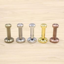 Hooks & Rails Bathroom Gold Black Robe Hook Wall Towel For Coat Rustproof Hanger Clothes Hangers Kitchen Accessories