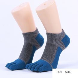 1 pair Breathable Unisex Men Sports Ideal5 Finger Toe Shoes Mesh socks