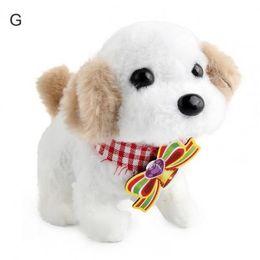 Electric Plush Simulation Puppy Pets Doll Cute Smart Robot Dog Interactive Toy for kids and so on