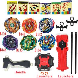 Tops Beyblade Burst Set Toys Beyblades Arena Bayblade Metal Fighting Gyro With Launcher Blayblade Bey Blade Toys