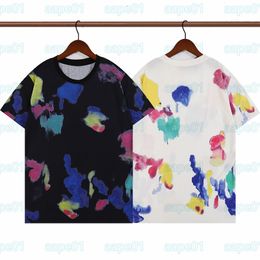 Designer Tide T Shirts Man Woman Hip Hop Print Tees Mens Casual Short Sleeve Tops Men Clothing Size M-2XL