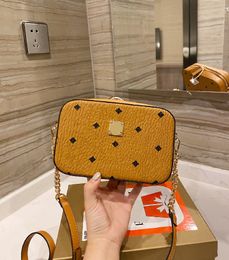 Trendy classic letter printed shoulder bag three-dimensional rectangular zipper crossbody bag 3-color unisex luxury design handbags