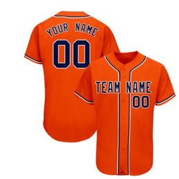 Custom Men Baseball 100% Ed Any Number and Team Names, If Make Jersey Pls Add Remarks in Order S-3XL 044