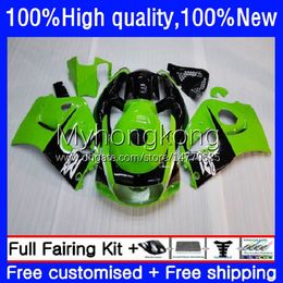 Body For SUZUKI SRAD GSXR750 600CC GSXR 750 Green black 600 CC 96 97 98 99 00 Bodywork 16No.39 GSX-R600 750CC GSXR600 96-00 GSXR-750 1996 1997 1998 1999 2000 Fairing Kit