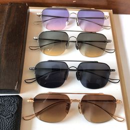 Fashion Women Sunglasses Titanium Frame Men Eyewear UV Protection Square Frames Eyeglasses Men's Brand Designer Driving Sun Glasses with Original Box