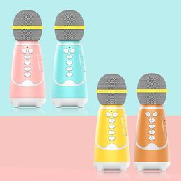 Children's singing machine, wireless speaker children toy, sound integrated microphone,Portable Speakers