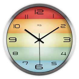 Wall Clocks Clock Home Decor Horloge Murale Reloj De Pared Decorativo Saat Interior Mute Large Decorative Metal L