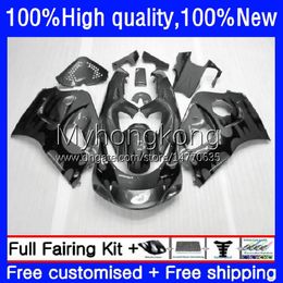 OEM Body For SUZUKI SRAD GSX-R600 GSXR 600 750 CC GSXR-750 96-00 16No.127 600CC Grey flames 750CC GSXR750 96 97 98 1999 2000 GSXR600 1996 1997 1998 99 00 Moto Fairing Kit