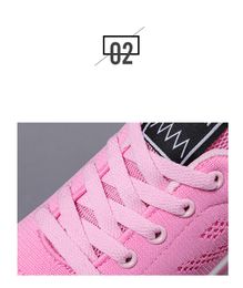 Women's shoes autumn 2021 new breathable soft-soled running shoes Korean casual air cushion sports shoe women PM106