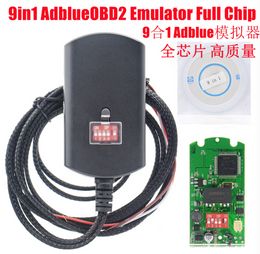 9in1 AdblueOBD2 for Euro4 / 5 Full Chip