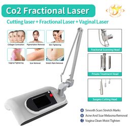 Fractional Co2 Laser vaginal Tightening Acne Wrinkle Scar Removal Vagina Tighten Skin Renewing and Resurfacing beauty equipment220