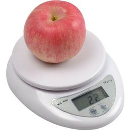 5kg Home Household Portable Digital Scales LCD Screen Electronic Kitchen Food Diet Postal Weight Scale Balance