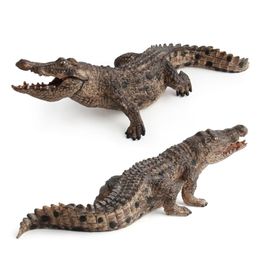 7.2inch Crocodile Figurine Animal Action Figure Toys Educational Creatures 14736 C0220
