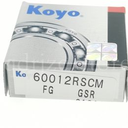 (4 PCS) KOYO deep groove ball bearing 6001-2RSCM 6001RS 12mm 28mm 8mm