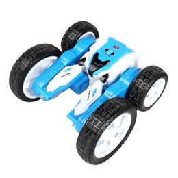 Rolling stunt car rotating remote control electric children's drift fall-resistant off-road vehicles cross-border explosions