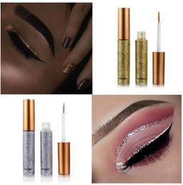 10pcs/set Handaiyan Colourful Neon Eyeliner Liquid Makeup Matte Waterproof Fast-dry Make Up Eye Liner White Blue Green Yellow Eyes Cosmetics