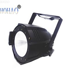 stage light 100w led cob par lights 2in1 cool warm white 4 8 dmx512 par64 can for tv school performance music bar