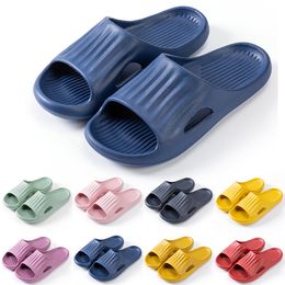 Women Non-brand top Mens trainersOutdoor hot Slippers Shoes Red Lemon Yellow Green Pink Purple Blue Men Slipper Bathroom Wading Shoe