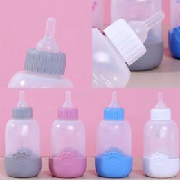 Dog Apparel Puppy Kitten Feeding Bottle Pet Cat Bady Nursing Water Milk Feeder With Cleaning Brush