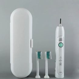 Portable Universal Electric Toothbrush Box Travel Toothbrush Box for //Soocas/Oclean/Dr.bei Toothbrush - White