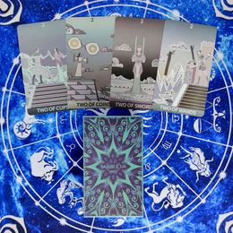 Sambucus Tarot Cards Divination Deck Entertainment Party Board Game Support Drop Shipping 78 Pcs/Box