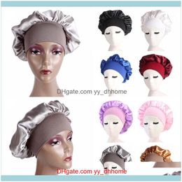 Beanie/Skull Hats Hats, Scarves & Gloves Fashion Aessoriesbeanie/Skull Caps 12Pcs Women Solid Sleeping Hat Nightcap Shower Unisex Bath Soft