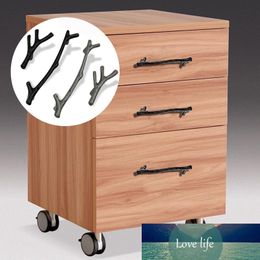 Retro Tree Branch Cabinet Handle Black Silver Bronze Gold Kitchen Door Knobs and Handles Drawer Pulls Hardware