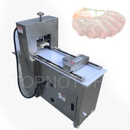 Flesh Cutting Machine Commercial Beef And Mutton Roll Frozen Meat Slicer Efficient Energy Saving