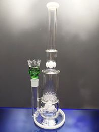 Bong! Bigest glass bong percolator arm perk 17"inch best quality tobacco pipe glass bongs water pipe sestshop