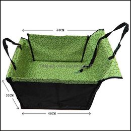 Pet Supplies Home & Gardenpet Carrier For Dogs Waterproof Rear Back Carrying Dog Car Seat Er Hammock Mats Transportin Perro Coche Stoel Hond