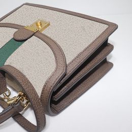 dicky0750b Wholesale High-end Designer Bag Womanbag Fashion Handbag Crossbody Bags Classic pattern Leather Retro