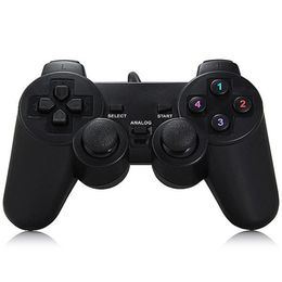 Wired Gamepad for Sony ps2 Controller for Mando PS2/PS2 Joystick for playstation 2 Vibration Shock Joypad Wired USB PC Controle