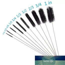 10X Nylon Cleaning Brush Set Test Tube Pipe Bottle Straw Washing Cleaner Bristle Kit Tool
