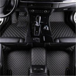 2019 New Car floor mats for Nissan Murano LIVINA X-Trail Qashqai Sylphy Teana Tiida geniss sunny GT-R all car floor Protector