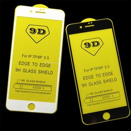 9D Full Glue FullFor iphone 15 14 13 12 pro max Cover tempered glass Ultra Thin screen protector Clear Film For iPhone 11 11pro X Xr Xs Xs Max 8 7 6