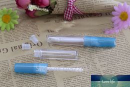 1.3ML 100pcs/lot Mini Lip Gloss Tube, DIY Cosmetic Lip Rouge Refillable Container, Plastic Empty Women Portable Lip Beauty Tool