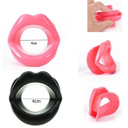 Sexy Lips Rubber Female Oral Open Fixation Mouth Gag Toys For Women Blowjob Adult Games Fetish Erotic Products 18 Shop