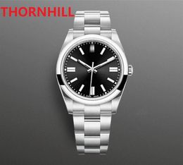 Mens Womens Automatic Mechanical Watches 40mm 904L Stainless Steel Sapphire Mirror Super Green Red Pink Color Bracelet Wristwatch 5ATM waterproof super gifts 2022