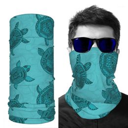 Square Scarf For Women Unisex Sport Shead Snood Head DIY Customizable Ice Silk Cycling Caps & Masks