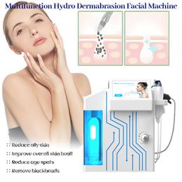 Spa skin care system microdermabrasion machine for face deep cleaning with PDT therapy function Portable 4 in 1 faical care beauty equipment